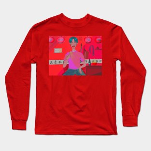 The Ramen Shop Long Sleeve T-Shirt